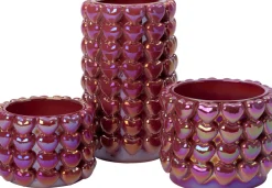 Intratuin Blumentopf Fay rosa D 16 H 11 cm| Blumentöpfe & Pflanzgefäße|Blumentöpfe