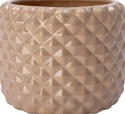 Intratuin Blumentopf Floris taupe D 20 H 18 cm| Blumentöpfe & Pflanzgefäße|Blumentöpfe