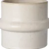 Intratuin Blumentopf Helle creme D 23 H 16,5 cm| Blumentöpfe & Pflanzgefäße|Blumentöpfe