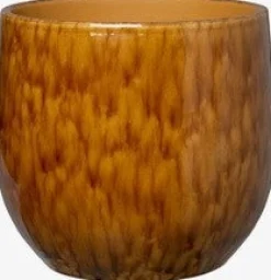 Intratuin Blumentopf Jin terracotta D 38 H 38 cm| Blumentöpfe|Blumentöpfe & Pflanzgefäße