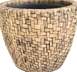 Intratuin Blumentopf Jonah natur D 55 H 45 cm| Blumentöpfe & Pflanzgefäße|Blumentöpfe