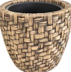 Intratuin Blumentopf Jonah natur D 37 H 32 cm| Blumentöpfe & Pflanzgefäße|Blumentöpfe