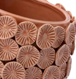 Intratuin Blumentopf Julian rosa D 18 H 16 cm| Blumentöpfe & Pflanzgefäße|Blumentöpfe