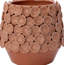 Intratuin Blumentopf Julian rosa D 22 H 20 cm| Blumentöpfe & Pflanzgefäße|Blumentöpfe