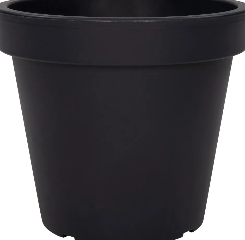 Intratuin Blumentopf Lofly 49 H 45,5 cm anthrazit| Blumentöpfe|Blumentöpfe & Pflanzgefäße