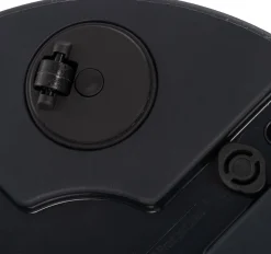 Intratuin Blumentopf Lofly D 39 H 36,1 cm anthrazit| Blumentöpfe|Blumentöpfe & Pflanzgefäße