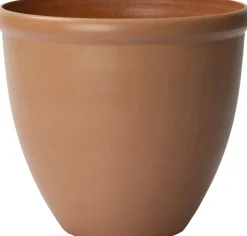 Intratuin Blumentopf Lush Living D 35 H 29 cm orange| Blumentöpfe|Blumentöpfe & Pflanzgefäße