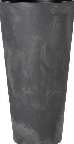 Intratuin Blumentopf Melle D 30 H 57,2 cm grau| Blumentöpfe|Blumentöpfe & Pflanzgefäße