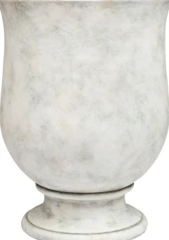 Intratuin Blumentopf mit Ständer Eva D 45 cm H 60 cm grau| Blumentöpfe|Blumentöpfe & Pflanzgefäße