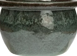 Intratuin Blumentopf Sandra D 41 cm H 26 cm grün| Blumentöpfe|Blumentöpfe & Pflanzgefäße