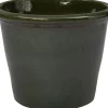 Intratuin Blumentopf Saxon grün D 35 H 27 cm| Blumentöpfe|Blumentöpfe & Pflanzgefäße