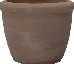 Intratuin Blumentopf Trudy braun D 39 H 31 cm| Blumentöpfe|Blumentöpfe & Pflanzgefäße