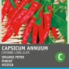 Intratuin Chili Cayenne (Capsicum Annuum 'De Cayenne') Samen| Gemüsesamen|Saatgut