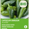 Intratuin Chili (Solanum jalapeno) (BIO) Samen| Gemüsesamen|Saatgut
