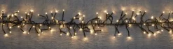 Intratuin Cluster-Lichterkette 4,5 m 768 LED Lämpchen warmweiß| Weihnachtsbaumbeleuchtung