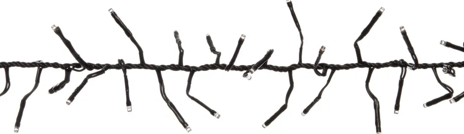 Intratuin Cluster-Lichterkette 15 m mit 1152 LED Lämpchen klassisch warm| Weihnachtsbaumbeleuchtung