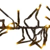 Intratuin Cluster-Lichterkette 9 m mit 1536 LED Lämpchen klassisch warm| Weihnachtsbaumbeleuchtung