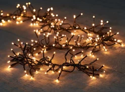 Intratuin Cluster-Lichterkette 11,5 m mit 1920 Lämpchen klassisch warm| Weihnachtsbaumbeleuchtung