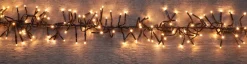 Intratuin Cluster-Lichterkette 6,9 m mit 1152 LED Lämpchen klassisch warm| Weihnachtsbaumbeleuchtung