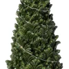 Intratuin Dekobaum Briann grün mit Beleuchtung D 7,5 H 18 cm| Weihnachtsfiguren & -Objekte