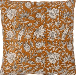 Intratuin Dekokissen Hanoi orange/weiß 45 x 45 cm| Kissen|Dekokissen