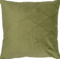 Intratuin Dekokissen Hawa grün 45 x 45 x 10 cm| Kissen|Dekokissen