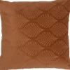 Intratuin Dekokissen Hawa braun 45 x 45 x 10 cm| Kissen|Dekokissen