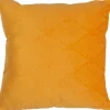 Intratuin Dekokissen Hawa gelb 45 x 45 x 10 cm| Kissen|Dekokissen