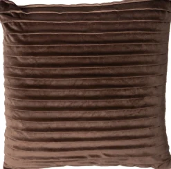 Intratuin Dekokissen Hayden braun 45 x 45 x 12 cm| Kissen|Dekokissen