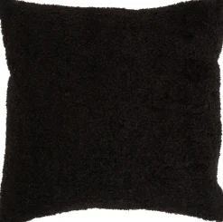 Intratuin Dekokissen Huda schwarz 45 x 45 x 10 cm| Kissen|Dekokissen