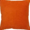 Intratuin Dekokissen Lily orange 45 x 45 x 10 cm| Kissen|Dekokissen