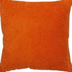 Intratuin Dekokissen Lily orange 45 x 45 x 10 cm| Kissen|Dekokissen