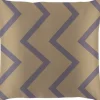 Intratuin Dekokissen Mumbai creme/lila 45 x 45 cm| Kissen|Dekokissen