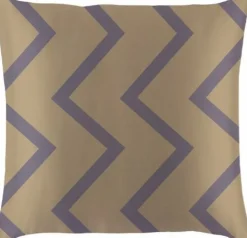 Intratuin Dekokissen Mumbai creme/lila 45 x 45 cm| Kissen|Dekokissen