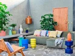 Intratuin Dekokissen Mumbai creme/gelb 45 x 45 cm| Kissen|Dekokissen