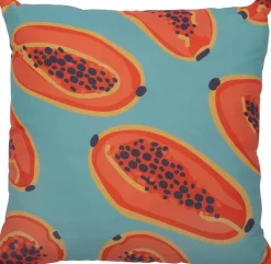 Intratuin Dekokissen Surya Papaya 45 x 45 cm| Dekokissen