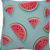Intratuin Dekokissen Synn Wassermelone 45 x 45 cm| Dekokissen