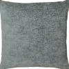 Intratuin Dekokissen Tess Chenille grau 45 x 45 x 15 cm| Kissen|Dekokissen