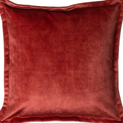 Intratuin Dekokissen Uni rot 50 x 50 x 12 cm| Kissen|Dekokissen