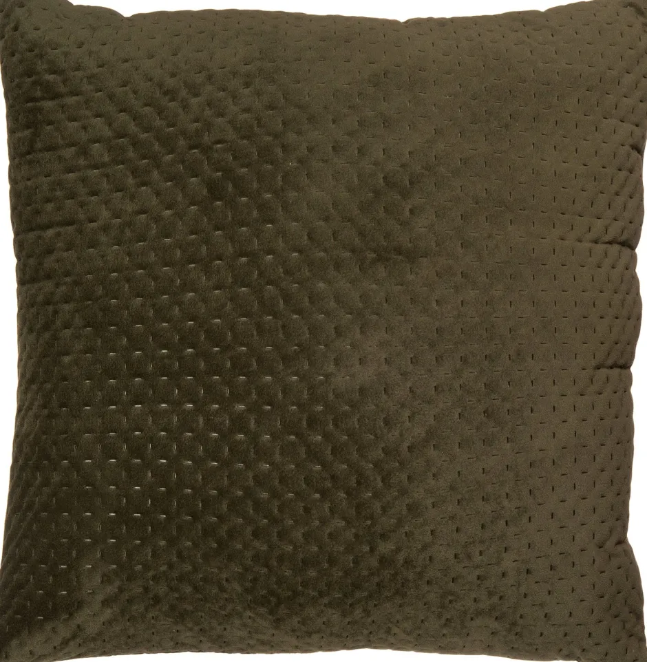 Intratuin Dekokissen Will grün 45 x 45 x 10 cm| Kissen|Dekokissen