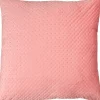 Intratuin Dekokissen Will rosa 45 x 45 x 10 cm| Kissen|Dekokissen