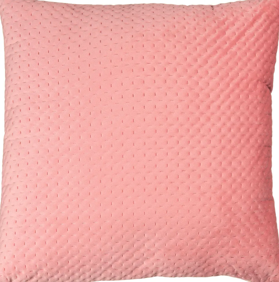 Intratuin Dekokissen Will rosa 45 x 45 x 10 cm| Kissen|Dekokissen