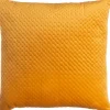Intratuin Dekokissen Will orange / gelb 45 x 45 x 10 cm| Kissen|Dekokissen