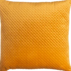 Intratuin Dekokissen Will orange / gelb 45 x 45 x 10 cm| Kissen|Dekokissen