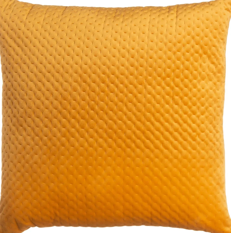 Intratuin Dekokissen Will orange / gelb 45 x 45 x 10 cm| Kissen|Dekokissen