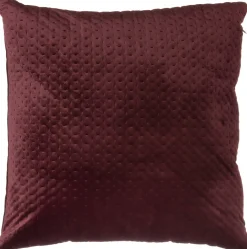 Intratuin Dekokissen Will rot 45 x 45 x 10 cm| Kissen|Dekokissen