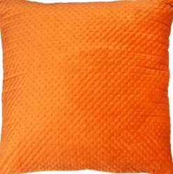 Intratuin Dekokissen Will orange 45 x 45 x 10 cm| Kissen|Dekokissen