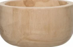 Intratuin Dekoschale Holz D 25 H 12 cm| Dekoschalen & -Teller