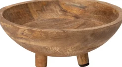 Intratuin Dekoschale Kiruna braun D 24 H 10 cm| Dekoschalen & -Teller