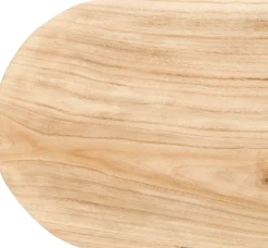 Intratuin Dekoschale oval Holz 91 x 30 x 4 cm| Dekoschalen & -Teller